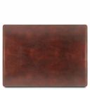 Carpeta Para Escritorio en Piel Marrón TL142112
