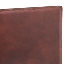 Carpeta Para Escritorio en Piel Marrón TL142112