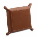Leather Valet Tray Cognac TL142159
