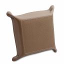 Leather Valet Tray Light Taupe TL142159