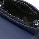 TL Bag Handtasche aus Leder Dunkelblau TL142156