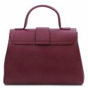 TL Bag Borsa a Mano in Pelle Bordeaux TL142156