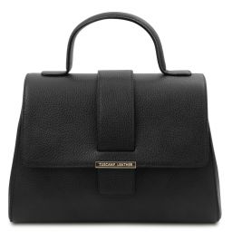 TL Bag Leather handbag Черный TL142156