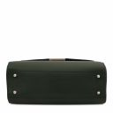 TL Bag Handtasche aus Leder Tannengrün TL142156
