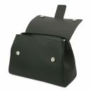 TL Bag Handtasche aus Leder Tannengrün TL142156