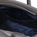 Brigid Handtasche aus Leder Grau TL141943