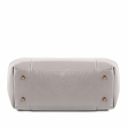 Tulipan Borsa a Mano in Pelle Grigio chiaro TL141727