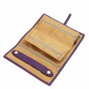Soft Leather Jewellery Case Фиолетовый TL142193