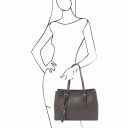 TL Bag Leather Shoulder bag Серый TL142037