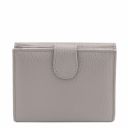 Calliope Exclusive 3 Fold Leather Wallet for Women With Coin Pocket Light grey TL142058