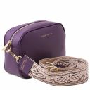 TL Bag Leather Shoulder bag Фиолетовый TL142192