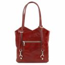 Patty Leather Convertible Backpack Shoulderbag Красный TL141497