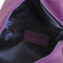 Shanghai Soft Leather Backpack Purple TL141881
