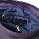 TL Bag Soft Leather Shoulder bag With Tassel Detail Purple TL141110