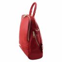 TL Bag Sac à dos Pour Femme en Cuir Souple Rouge Lipstick TL141376