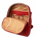 TL Bag Soft Leather Backpack for Women Lipstick Red TL141376