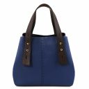 TL Bag Leather Shopping bag Dark Blue TL141730
