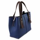 TL Bag Leather Shopping bag Темно-синий TL141730