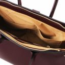 TL Bag Leather Handbag Bordeaux TL142174