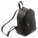 TL Bag Zaino da Donna in Pelle Morbida Nero TL142178