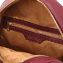 TL Bag Zaino da Donna in Pelle Morbida Bordeaux TL142178