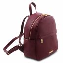 TL Bag Small Leather Backpack Bordeaux TL142178