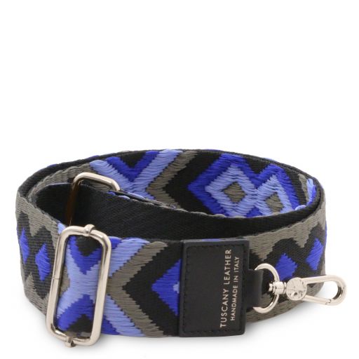 Adjustable Fabric Strap Blue TL142198