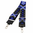 Adjustable Fabric Strap Blue TL142198