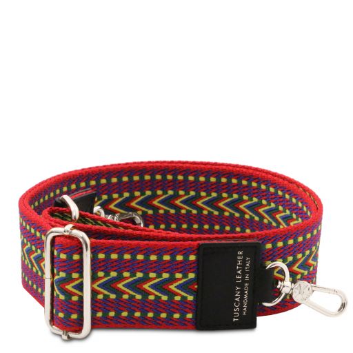 Adjustable Fabric Strap Red TL142200