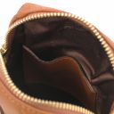 TL Bag Mini Soft Quilted Leather Cross bag Cognac TL142169