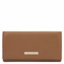 Nefti Exclusive Soft Leather Wallet for Women Taupe TL142053