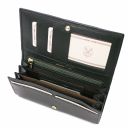 Nefti Exclusive Soft Leather Wallet for Women Forest Green TL142053