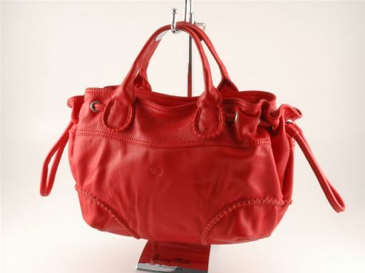 Patrizia Leder-Damenhandtasche Rot TL140469