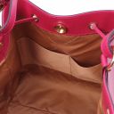 Minerva Leather Bucket bag Фуксия TL142145