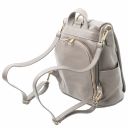 TL Bag Soft Leather Backpack Light grey TL142138
