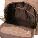 TL Bag Soft Leather Backpack Taupe TL142138