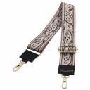 Adjustable Fabric Strap Beige TL142186