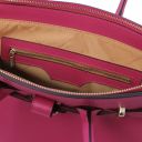 TL Bag Leather Handbag Fuchsia TL142174