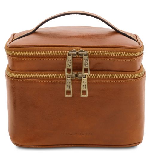 Eliot Leather Toiletry bag Natural TL142045