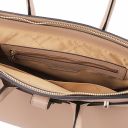 TL Bag Leather Handbag Champagne TL142174