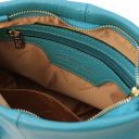 TL Bag Umhängetasche aus Weichem Leder Turquoise TL141720