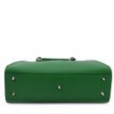 TL Bag Handtasche aus Leder Grün TL142147