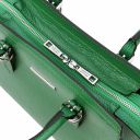 TL Bag Handtasche aus Leder Grün TL142147
