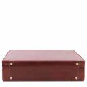 Milano Leather Attaché Case Brown TL142185