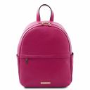 TL Bag Soft Leather Backpack Фуксия TL142178