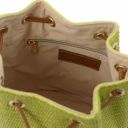 TL Bag Straw Effect Bucket bag Зеленый TL142207