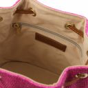 TL Bag Straw Effect Bucket bag Фуксия TL142207