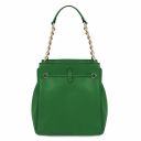TL Bag Soft Leather Bucket bag Green TL142134
