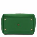 TL Bag Beuteltasche aus Weichem Leder Grün TL142134