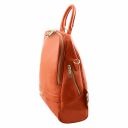 TL Bag Mochila Para Mujer en Piel Suave Naranja TL141376